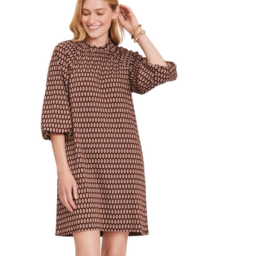 TYLER BOE NWT Pammie Jacquard Knit Dress Size Small in Foulard Print